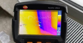Тепловизионное обследование стен в Северске от 6862 руб.