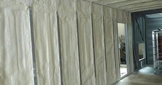 Утепление строительных бытовок ППУ | ППуСвк – от 792 за м²