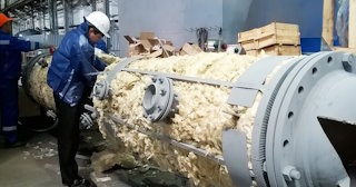 Утепление резервуаров ППУ в Северске от 792 руб/м2